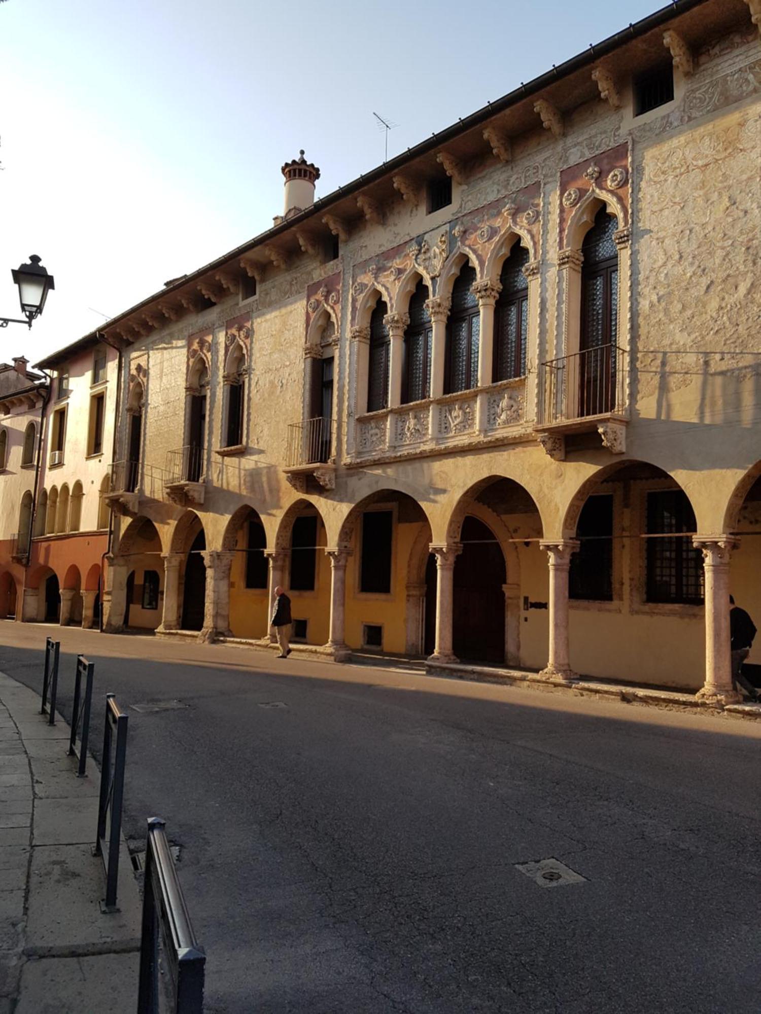 B&B Palazzo Regau Vicenza Exterior foto